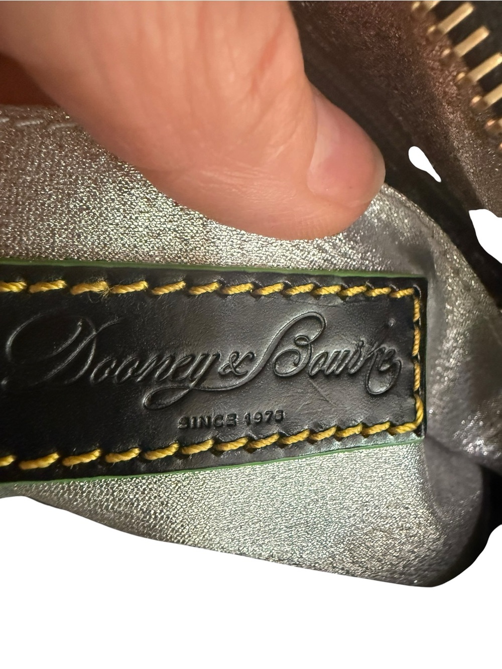 Disney Dooney & Bourke 10th Anniversary Mickey Ballon Crossbody - Picture 7 of 12